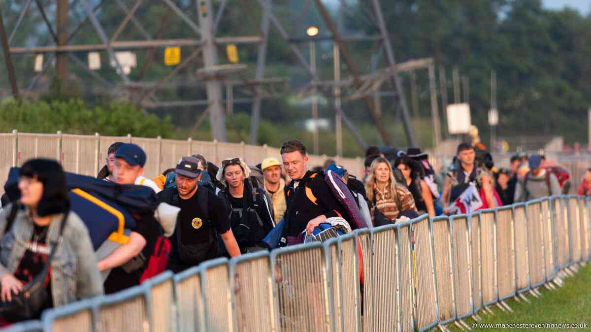 Glastonbury 2027 coach tickets - full list of pick up locations and prices