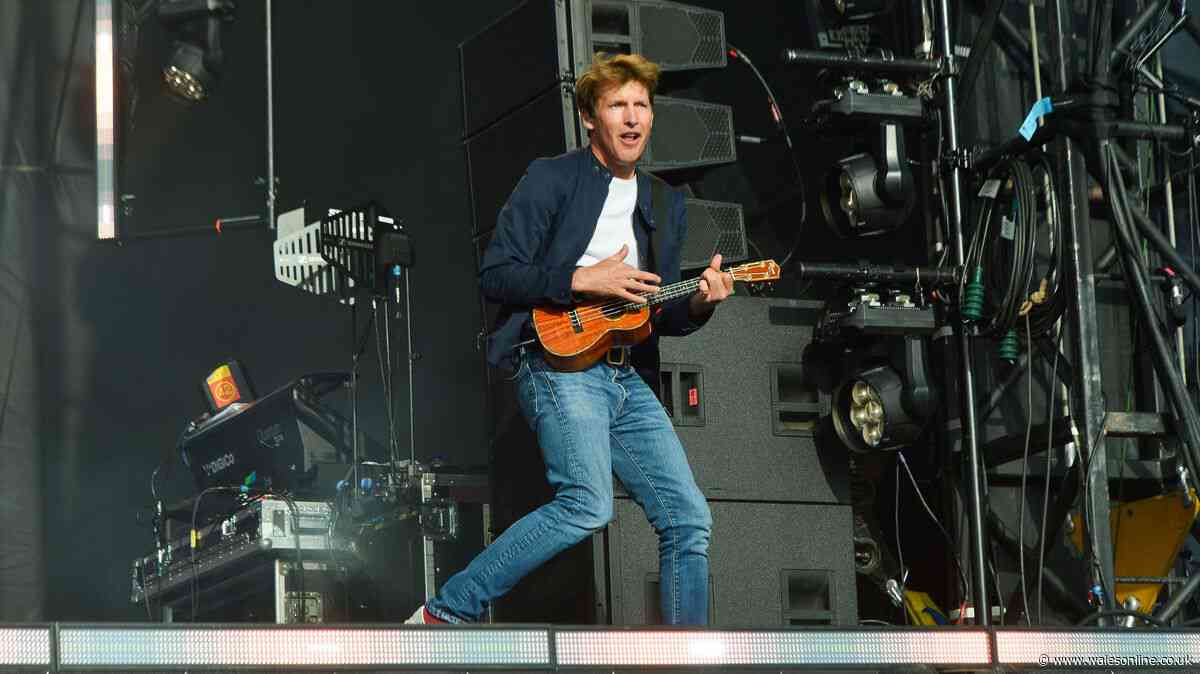 Celebrity Traitors' James Blunt opens up on 'creepy' reality behind You're Beautiful