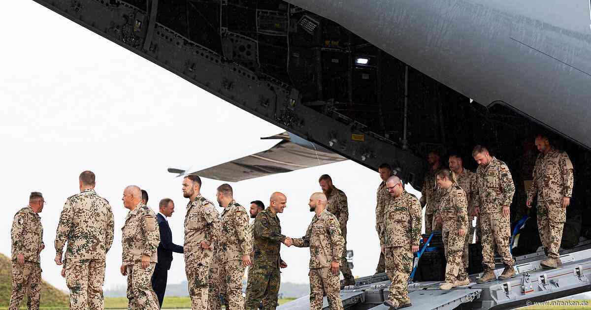 Letzte Bundeswehr-Soldaten aus Irak zurückgekehrt