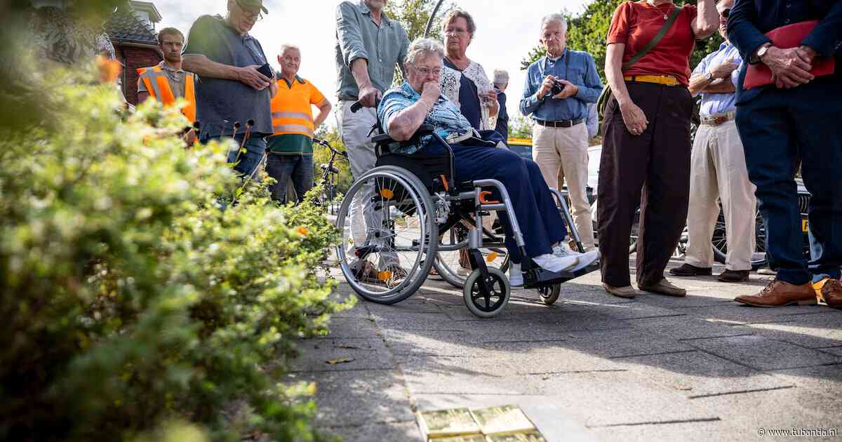 Vier monumentjes voor vermoord Joods gezin: ‘Ineens waren ze weg, gruwelijk’