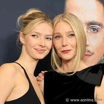 Gwyneth Paltrow, Chris Martin's Daughter Apple Makes Runway Debut