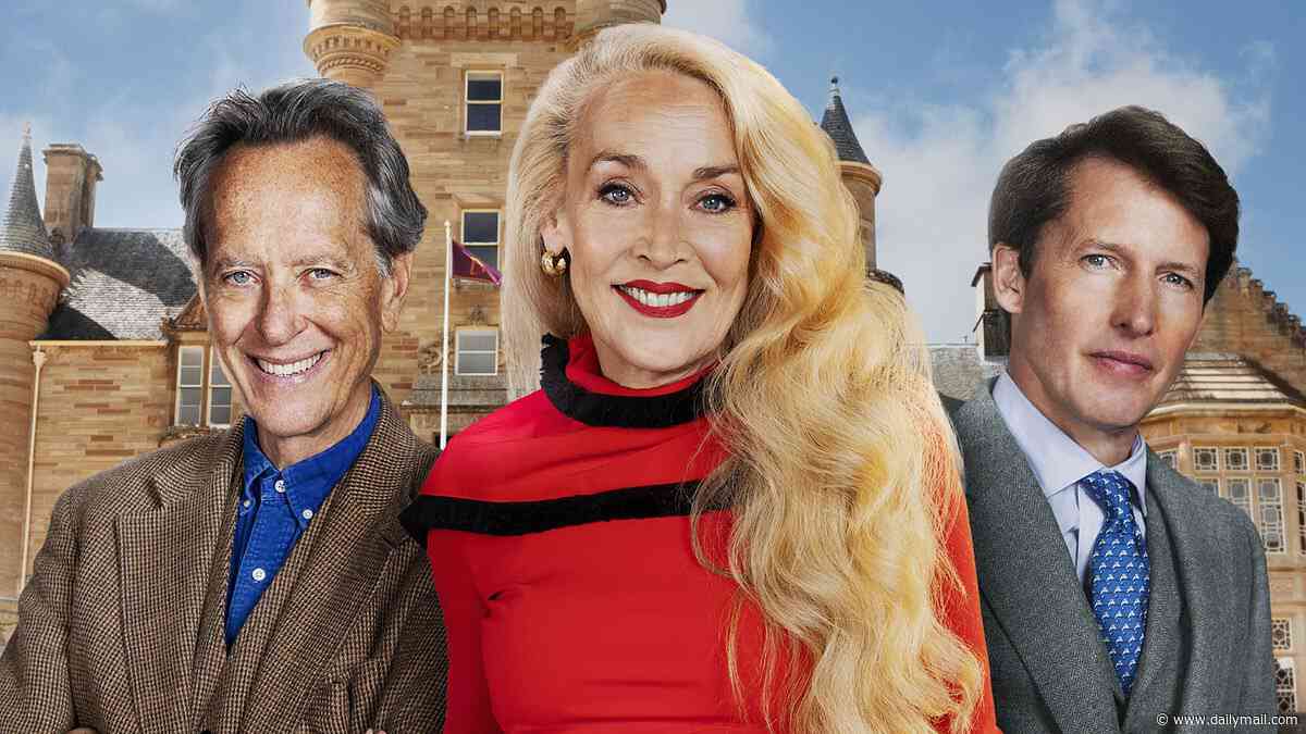 'I'm very competitive and I want to win': Jerry Hall, Richard E Grant and James Blunt open up on their Traitors experience, as she reveals what she told Mick Jagger and what Claudia Winkelman thinks of the line-up