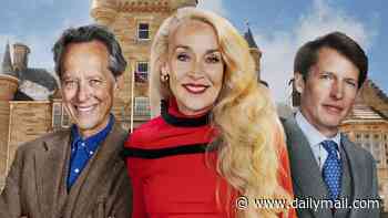 'I'm very competitive and I want to win': Jerry Hall, Richard E Grant and James Blunt open up on their Traitors experience, as she reveals what she told Mick Jagger and what Claudia Winkelman thinks of the line-up