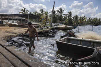 Derrames de petróleo en el Zulia destruyen redes y agravan la crisis de los pescadores locales