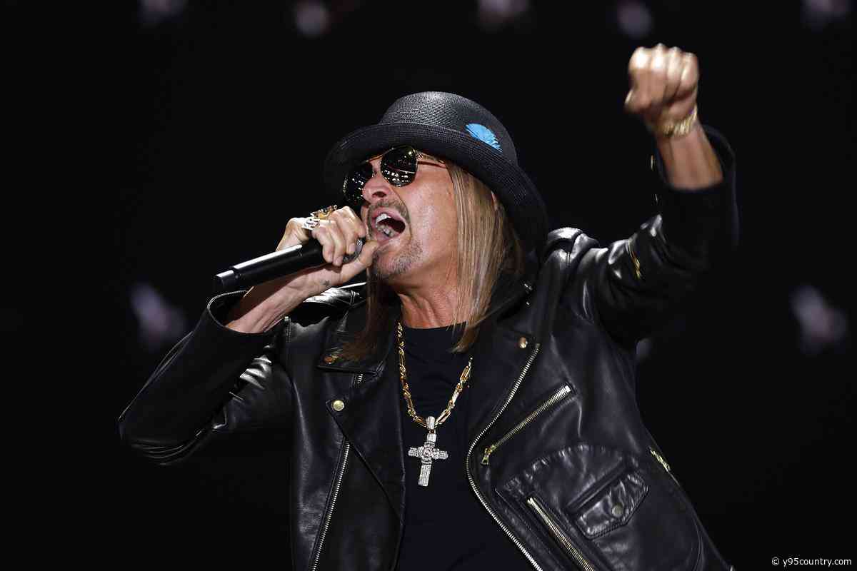 Kid Rock, Christian Rocker? Listen To 'James 1:17'