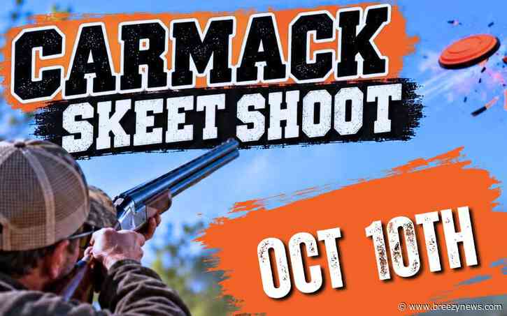 Carmack Community Skeet Shoot Competition – Pre-Registration Deadline is Sunday