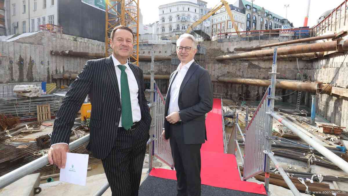 Neues Quartier am Gänsemarkt schreitet voran: „Mehr Hamburg geht nicht“