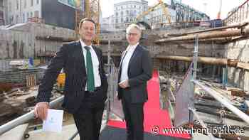 Neues Quartier am Gänsemarkt schreitet voran: „Mehr Hamburg geht nicht“