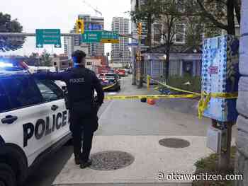Police arrest man after 'random' downtown stabbings