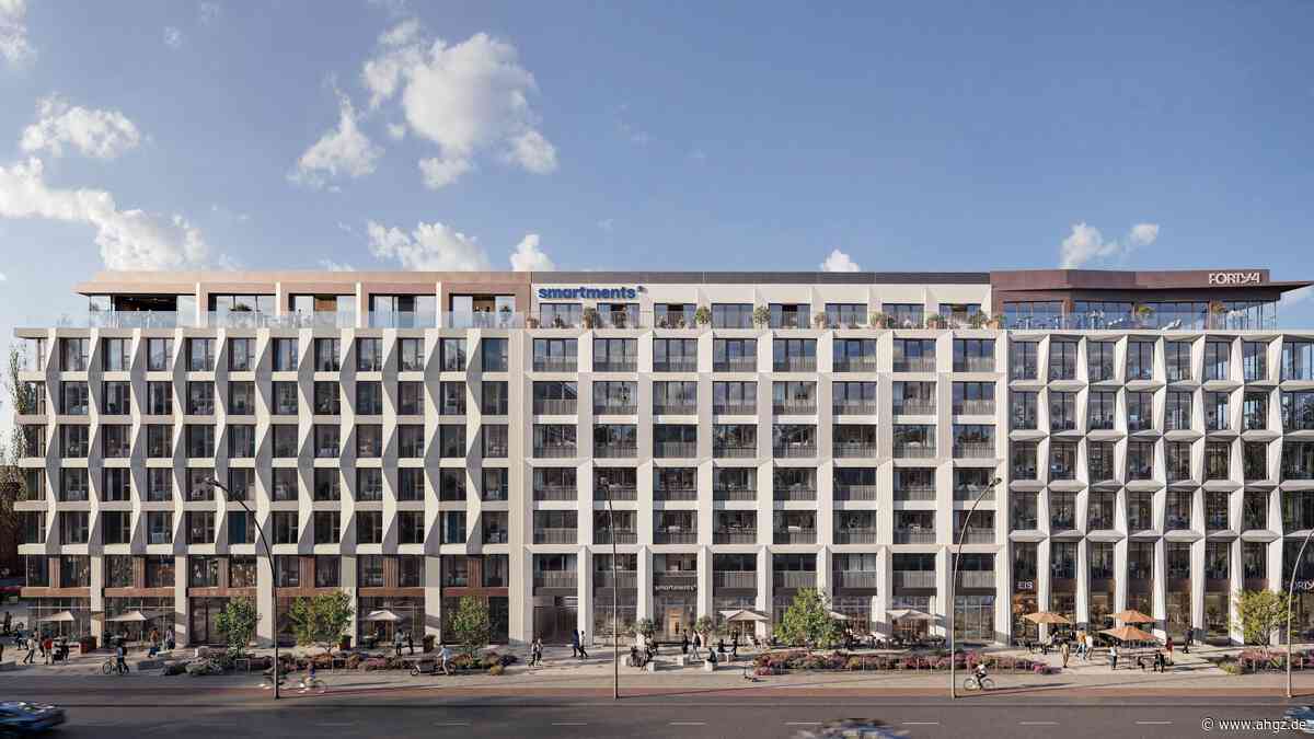 Immobilien: Smartments mietet 206 Serviced Apartments in Berlin