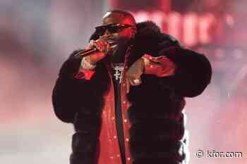 Rapper Rick Ross arrested and charged with battery after domestic violence accusation
