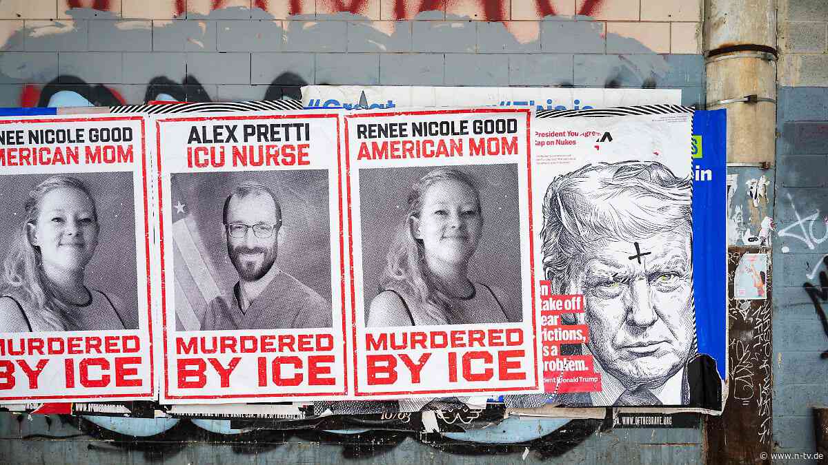 Forderung nach Schadenersatz: Von ICE getötet: Familie von Renee Good klagt gegen Trump-Vertraute