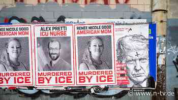 Forderung nach Schadenersatz: Von ICE getötet: Familie von Renee Good klagt gegen Trump-Vertraute