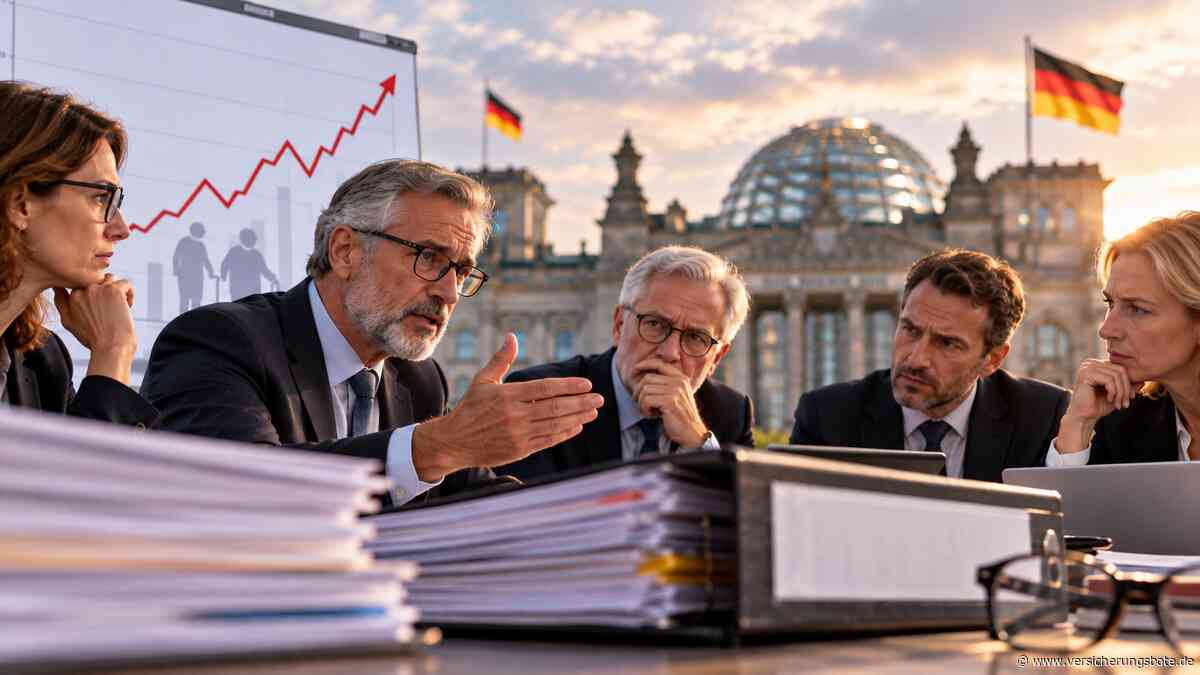 Rente: 46 Ökonomen warnen Bundesregierung vor Rückzieher bei Rentenreform