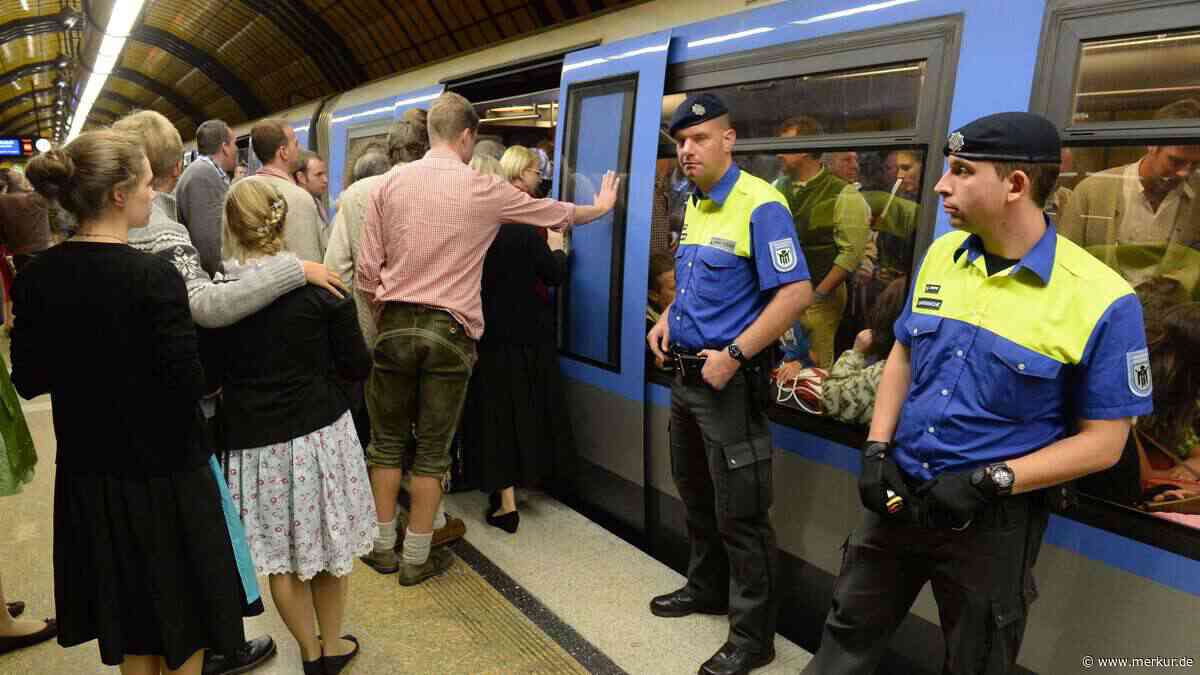 Wiesn, Apache-Konzert und Länderspiel: Gewaltiger Ansturm auf Münchens U-Bahn droht – MVG warnt