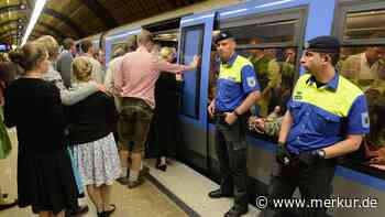 Wiesn, Apache-Konzert und Länderspiel: Gewaltiger Ansturm auf Münchens U-Bahn droht – MVG warnt