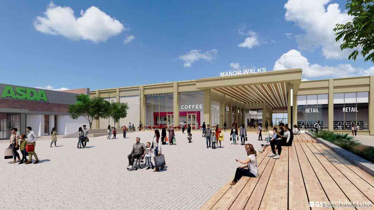 Plans submitted for major revamp of Northumberland shopping centre