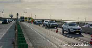 Kilometerslange file op A6 na ongeval met meerdere auto’s, weg weer vrij