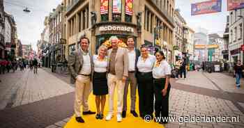 50 jaar McDonald’s in Arnhem: ‘In 1976 kende niemand de Big Mac en was eten met je handen gek’