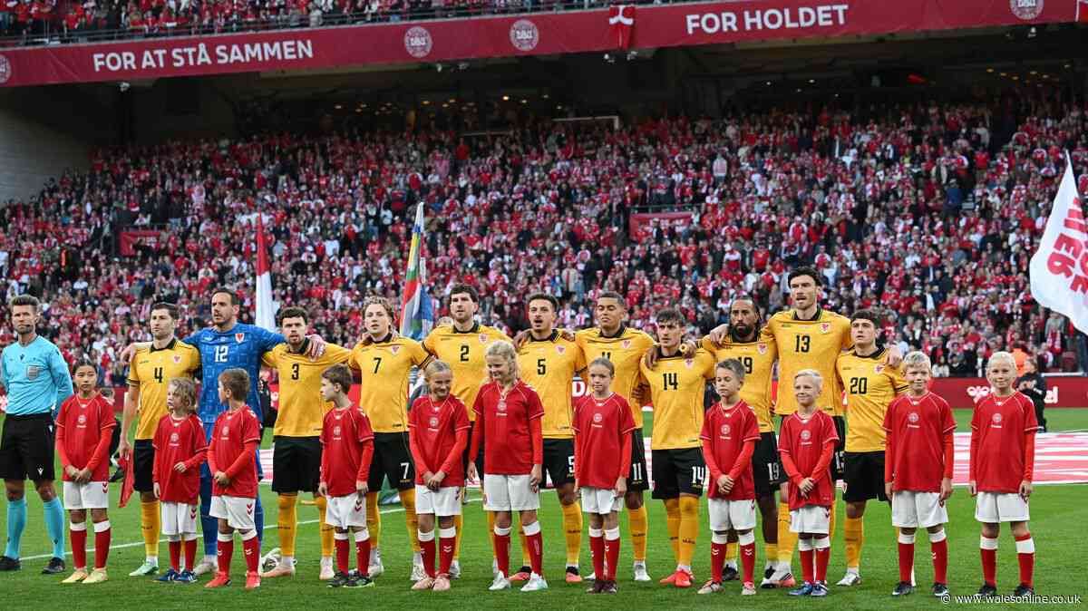 Wales v Norway LIVE: Kick-off time, TV channel and team news