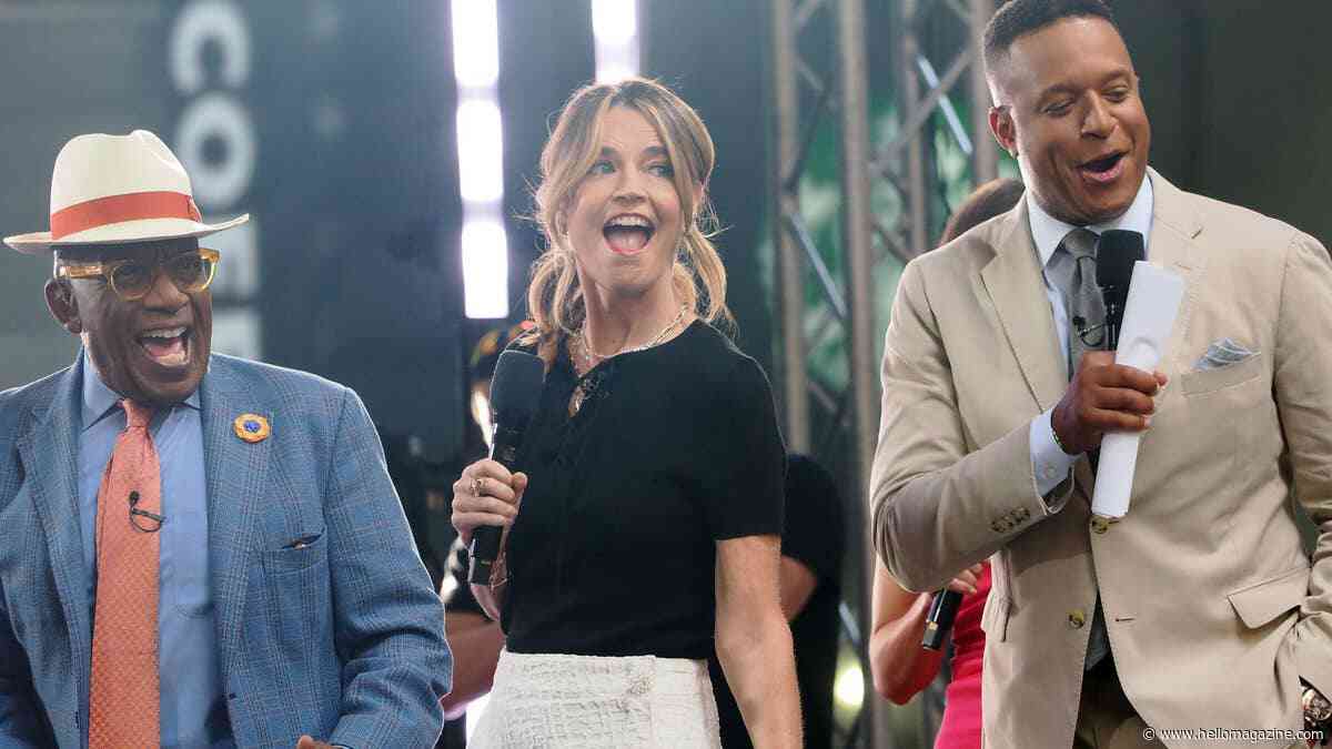 Today star announces surprising baby news live on air as excited co-hosts celebrate