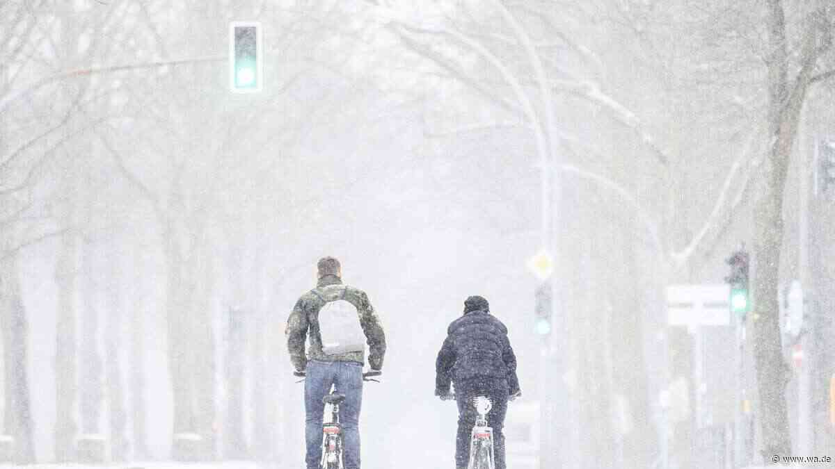 Es wird kalt! Dann kündigt der 100-jährige Kalender Schnee an