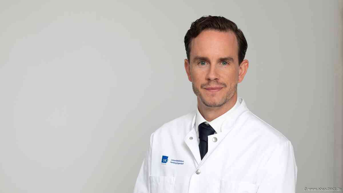 Direktoren-Wechsel am UKE: 38-Jähriger hat besonderes Patent entwickelt