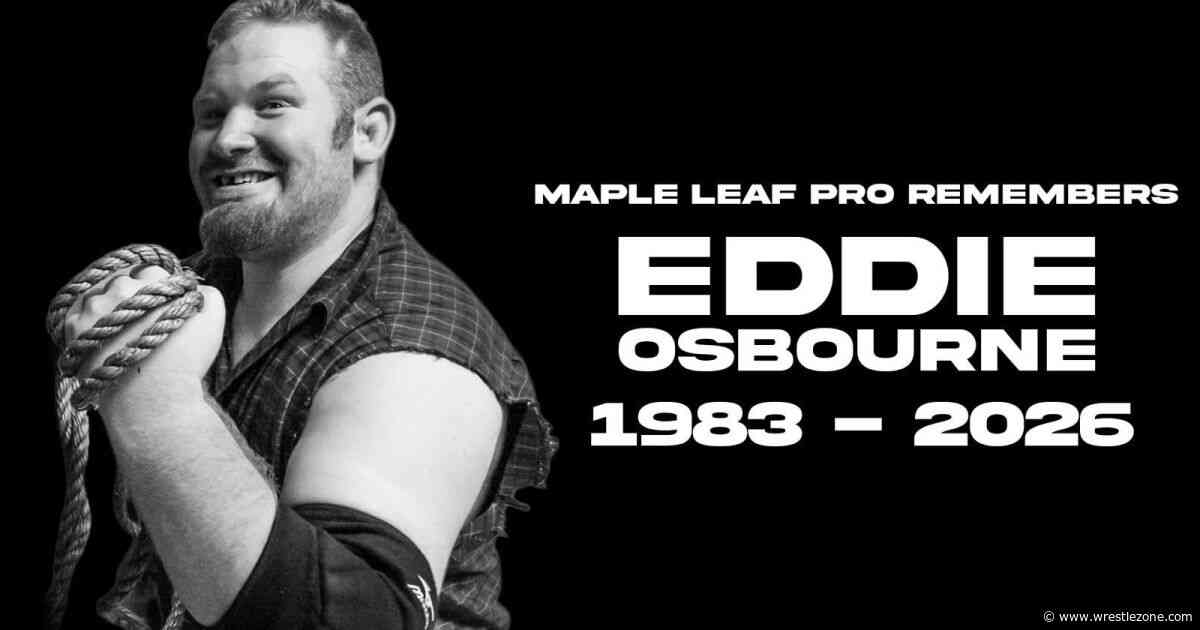 Canadian Wrestling Veteran Eddie Osbourne Passes Away at 43 Days After Final Match