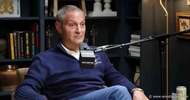 Ari Emanuel Addresses Whether WWE Parent Company TKO Will Ever Be up for Sale