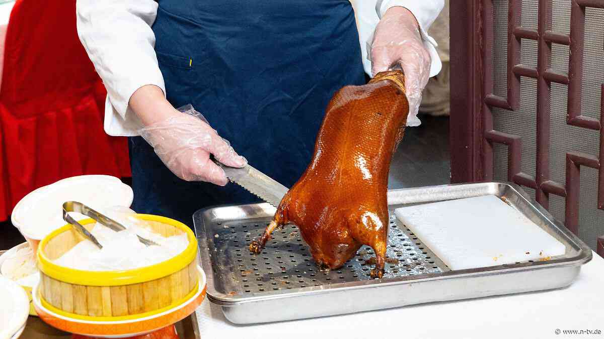 Oetker geht essen: Knusprig, knuspriger, Pekingente