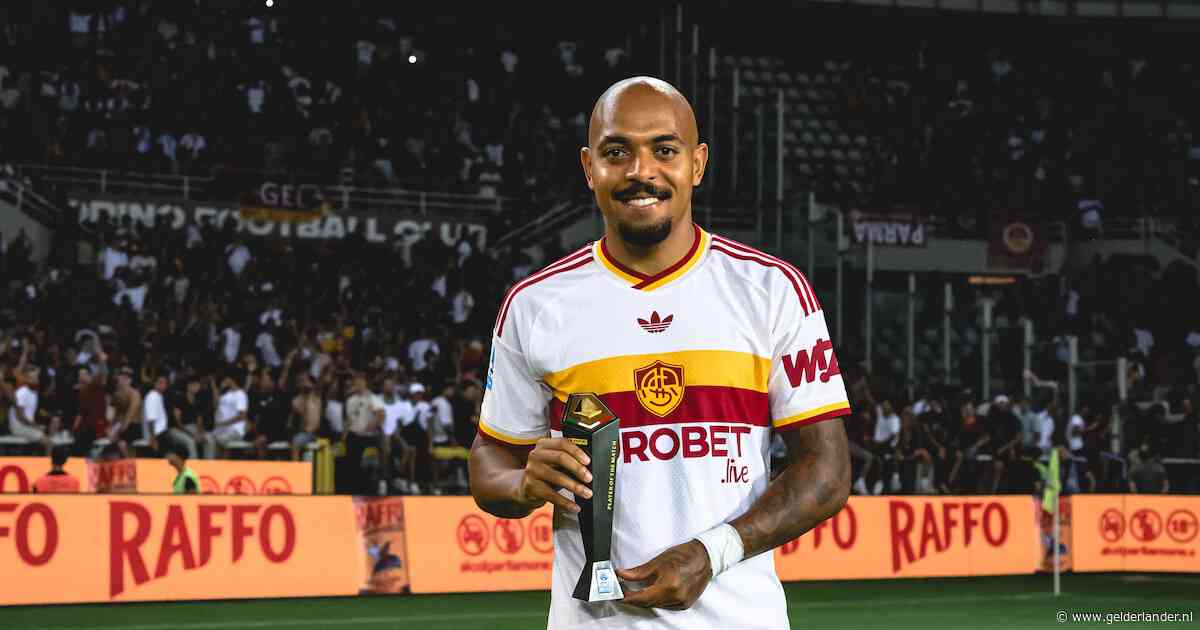 Donyell Malen bekroond tot Speler van de Maand na goede start met AS Roma in Serie A