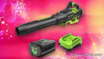 This Electric Leaf Blower Outperformed All the Others During Our Lab Tests and It’s Now $120 Off Before Prime Day