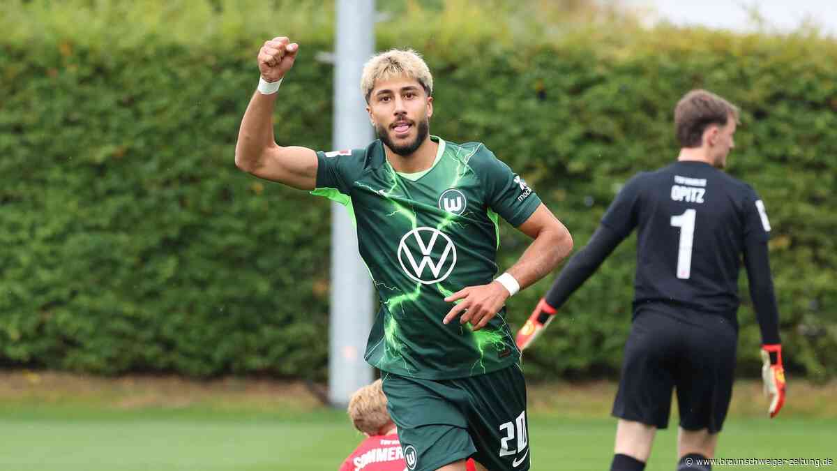 VfL siegt 4:1 gegen Havelse, aber eine Baustelle bleibt den Wolfsburgern erhalten