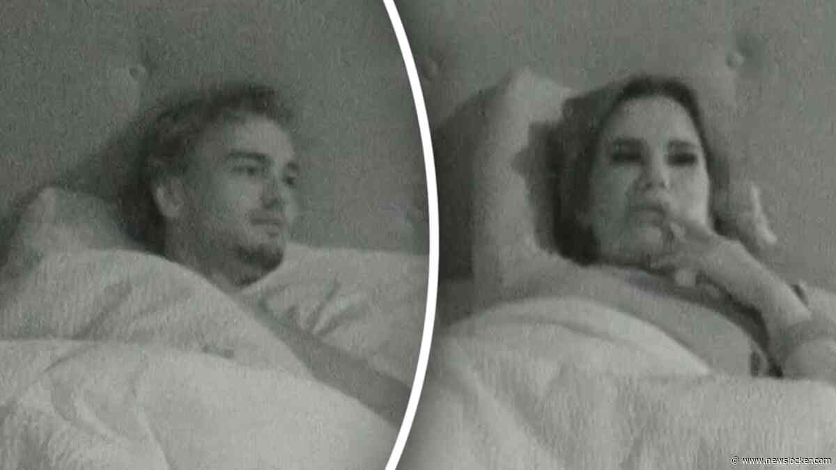 Reality-deelnemer confronteert mede-deelnemer: ‘Je ligt gewoon in zijn bed’