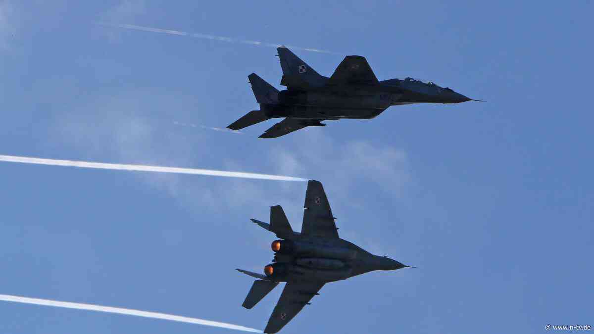 Pilot überlebt Absturz nicht: Russland schießt ukrainische MiG-29 ab
