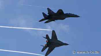Pilot überlebt Absturz nicht: Russland schießt ukrainische MiG-29 ab