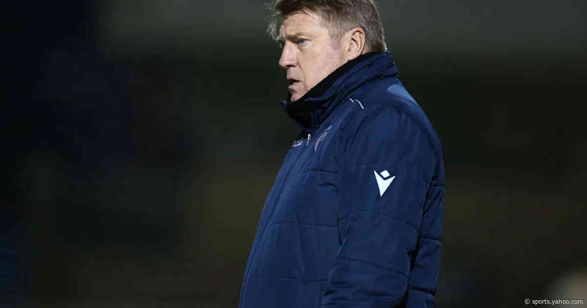 Bristol Rovers coach diagnosed with bowel cancer but plans to stay in dugout