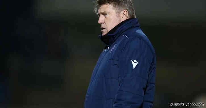 Bristol Rovers coach diagnosed with bowel cancer but plans to stay in dugout