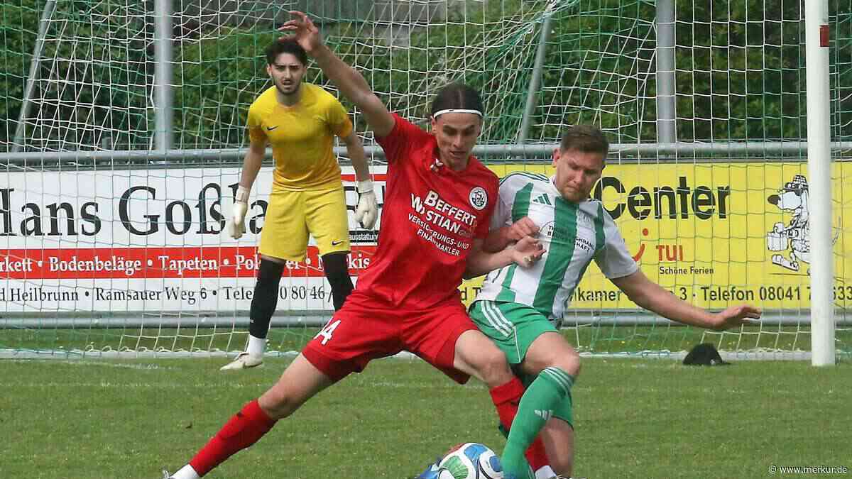 Nach 1:6-Klatsche: SV Bad Heilbrunn will beim SC Oberweikertshofen punkten