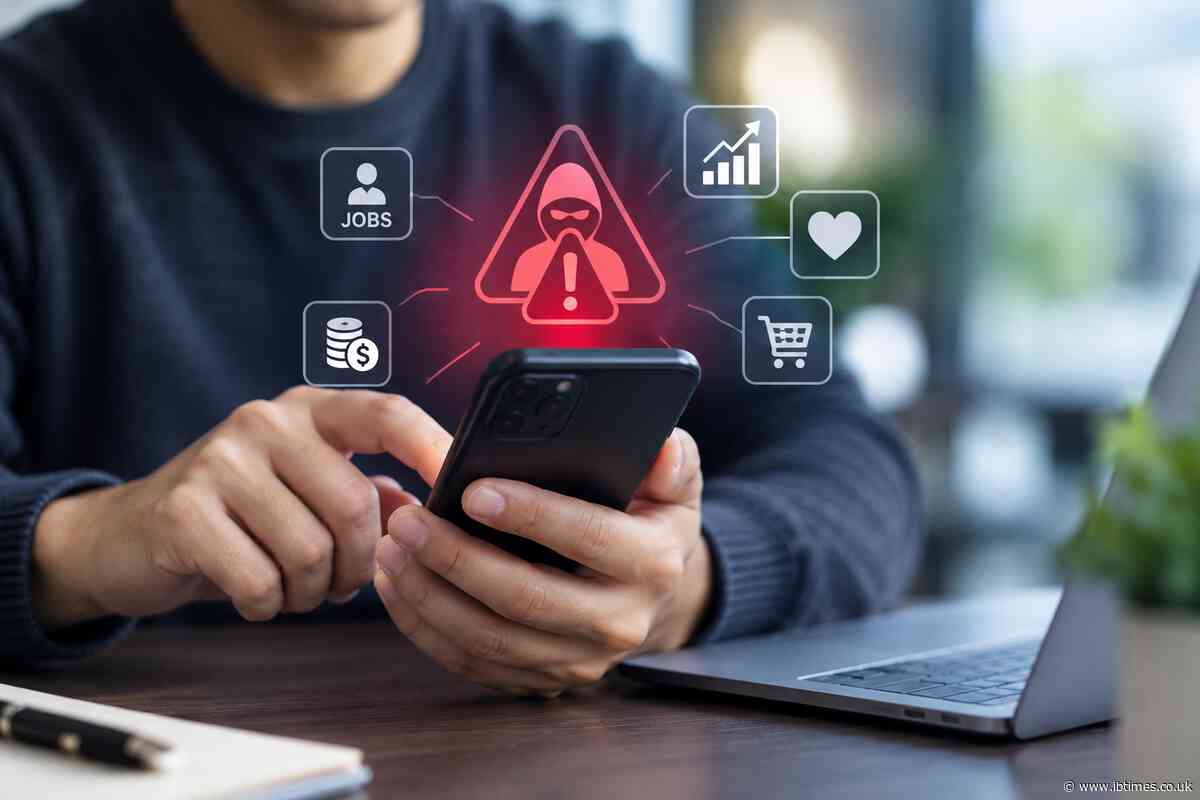 Nine in 10 Banking Scams Now Start on Mobile as Job Scams Soar 258%, Report Warns