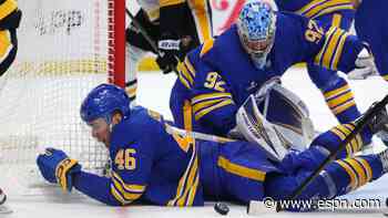 Sabres sign defenseman Crevier to a 4-year, $16M extension
