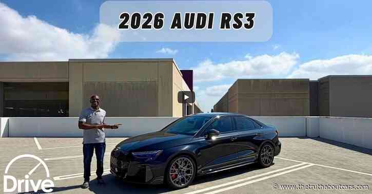 Is the 2026 Audi RS3 the Best Sounding Sport Compact?