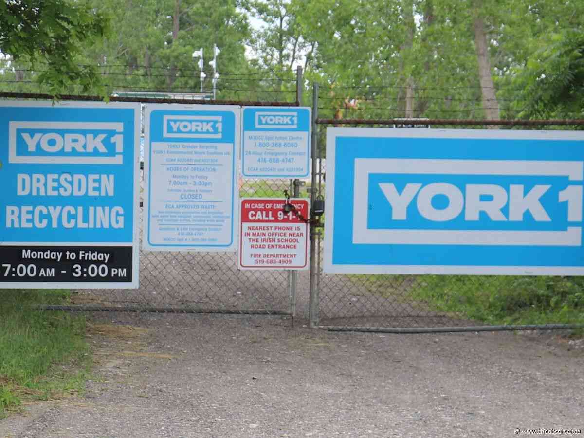 Lambton County concerned about impact of Dresden-area dump proposal