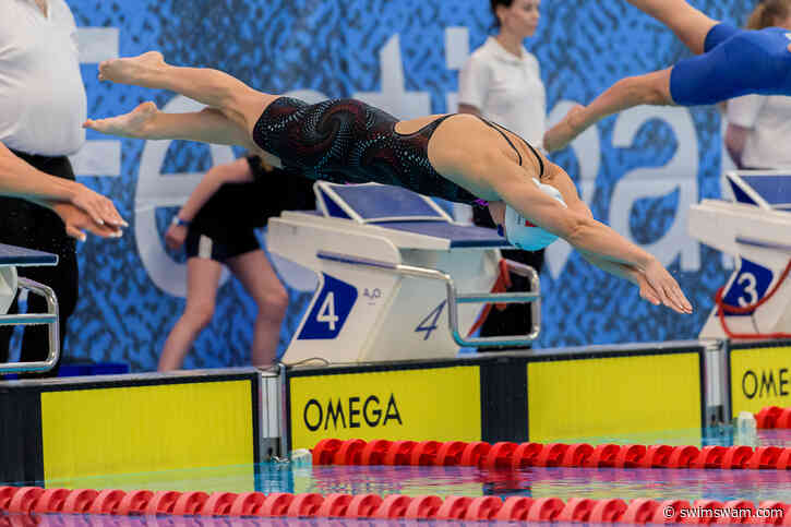 2026 World Cup – Baku: Siobhan Haughey Fires Off Asian Record In 50 Freestyle
