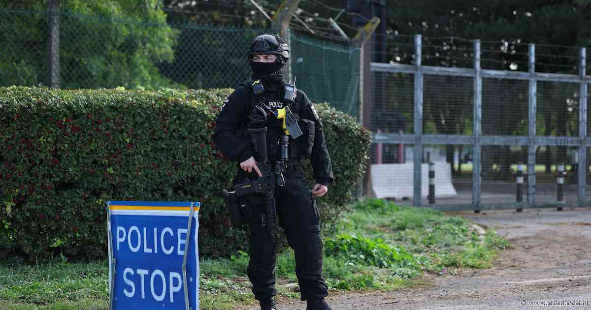 Brits-Iraanse man opgepakt na incident bij militaire basis in VK