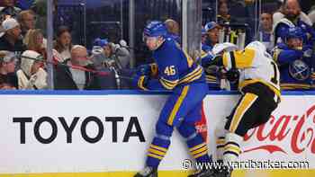 Sabres D Louis Crevier signs 4-year, $16M extension
