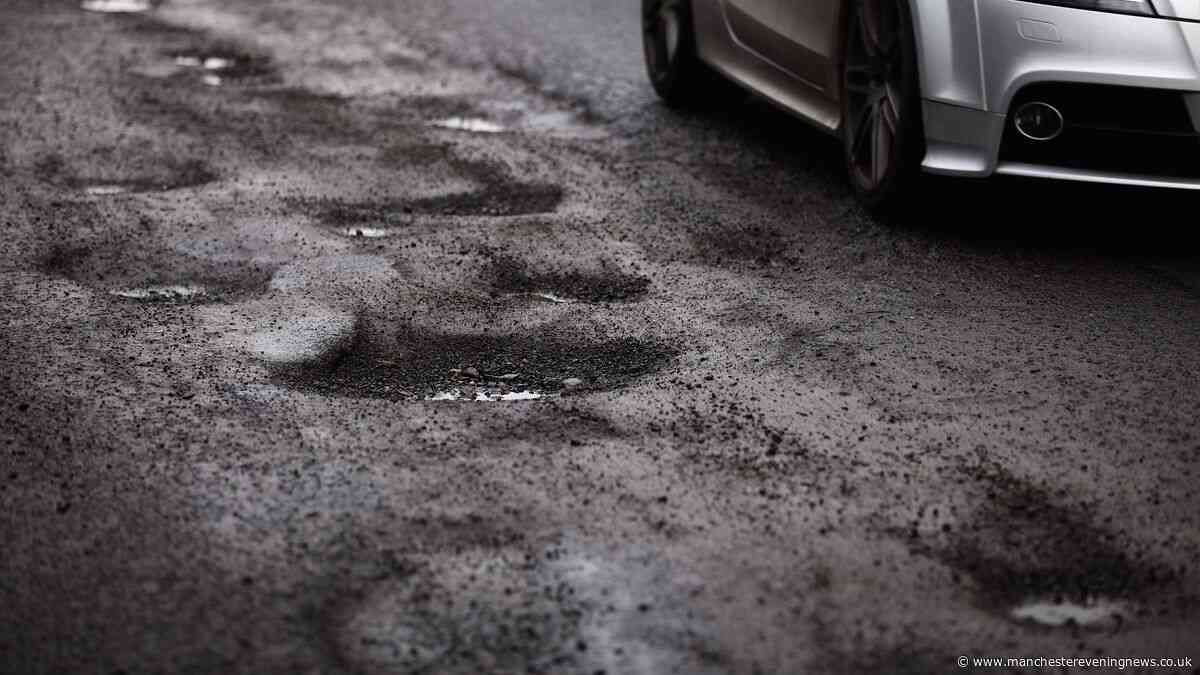 The 23 Trafford roads to be resurfaced as council splashes £5m pothole cash