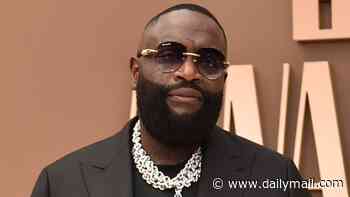 Rick Ross arrested for alleged battery after ex claimed he choked her in jealous fury... as judge scathingly tells him: 'I have no idea who you are'