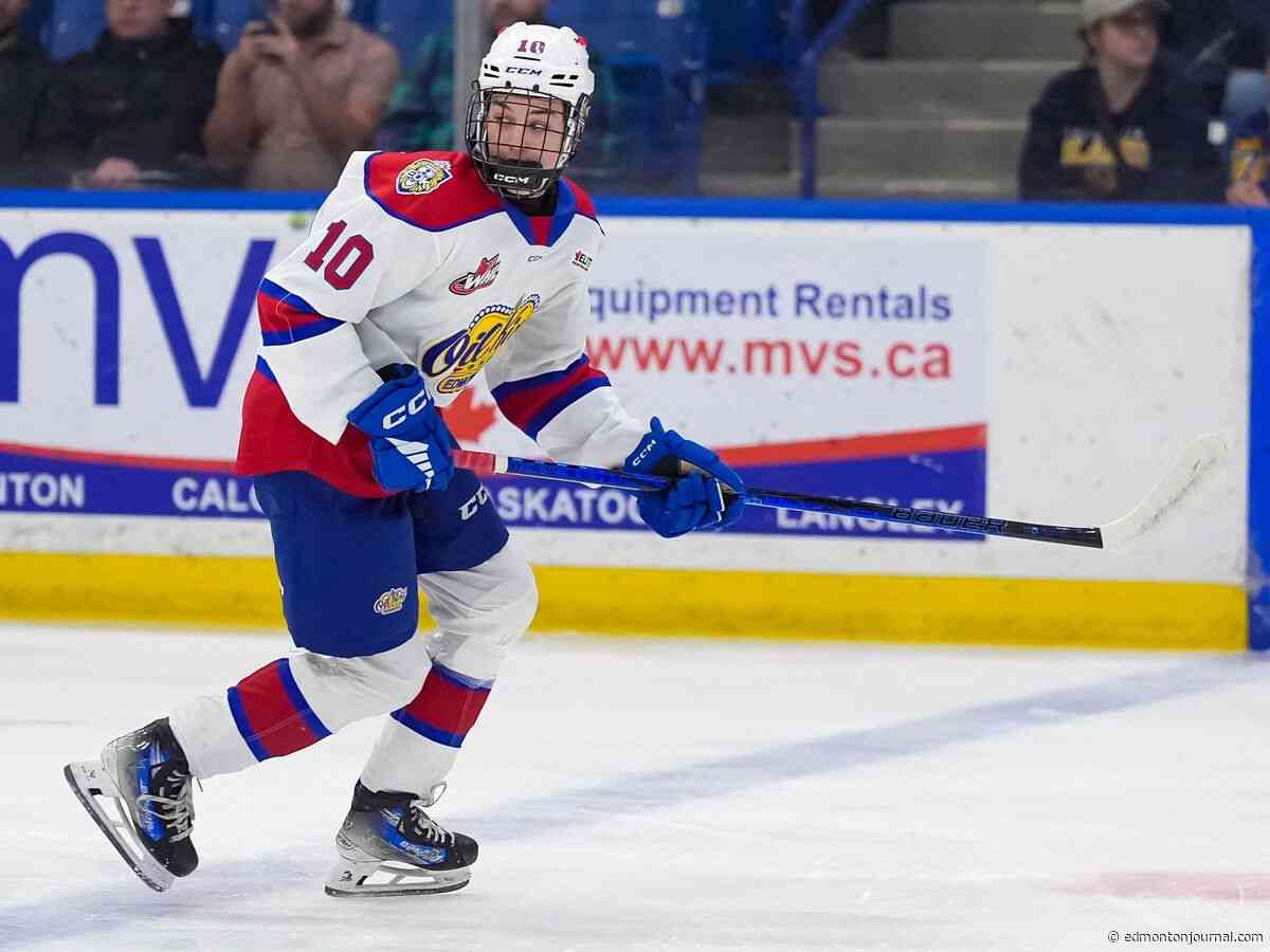 Oil Kings Stroeder to face off against former teammates in tilt against Pats
