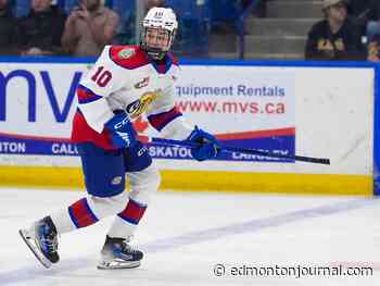 Oil Kings Stroeder to face off against former teammates in tilt against Pats